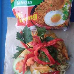 Indomie buah pepaya